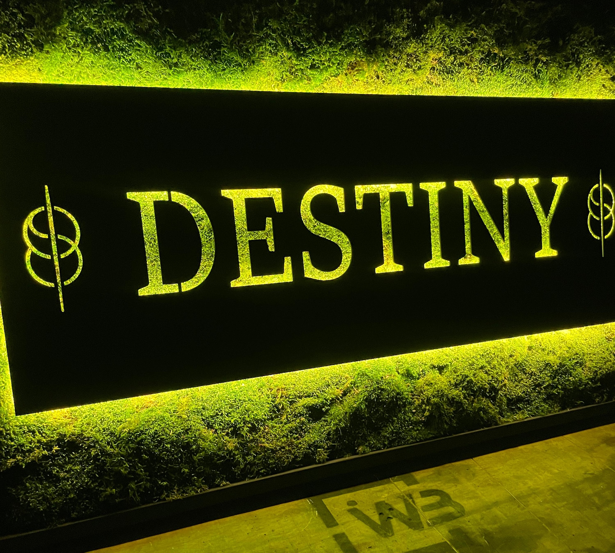 Výroba 3D loga pro Barbershop Destiny