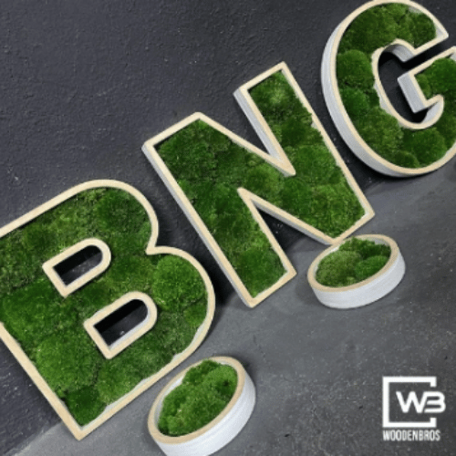 Firemní mechové logo pro BNG Group, a. s.