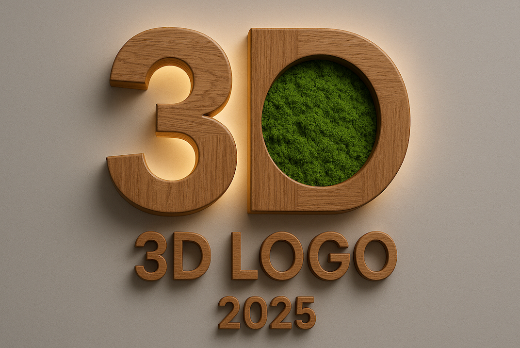 Trendy a výhody 3D loga pro rok 2025