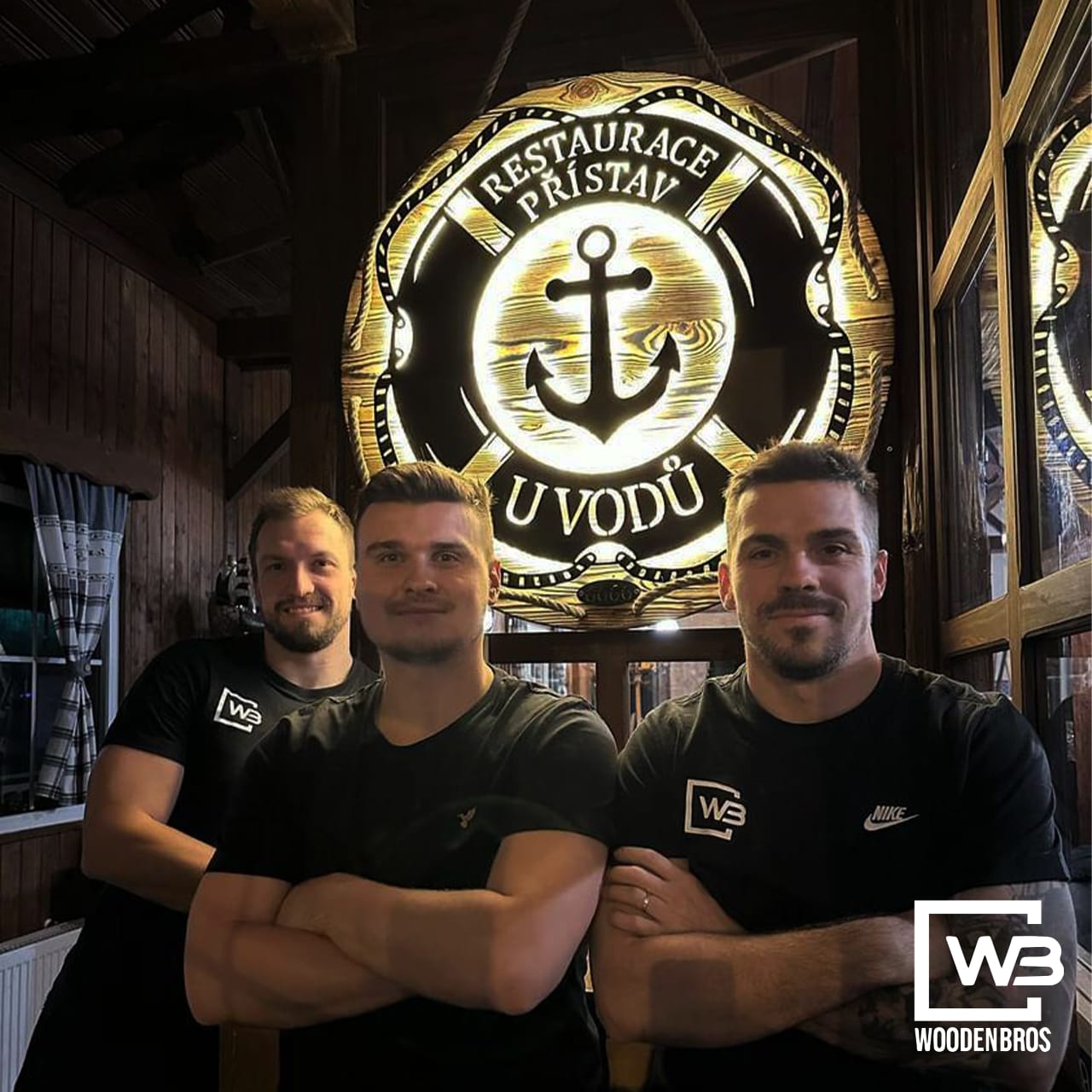 Branding restaurace Přístav u Vodů