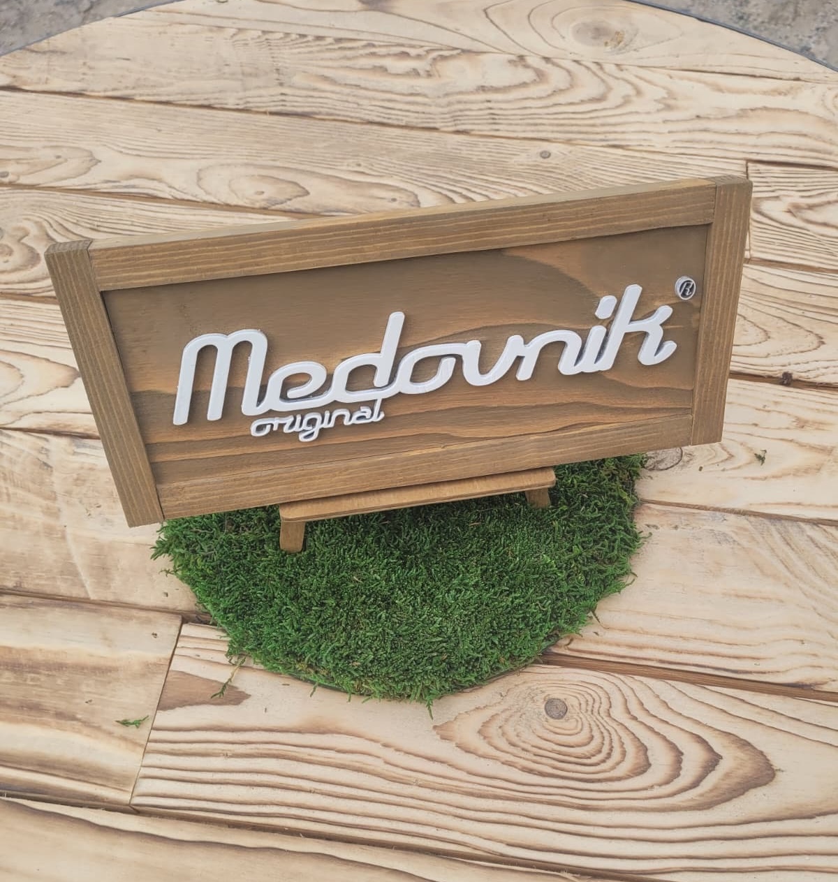 Výroba 3D logo pro Medovník