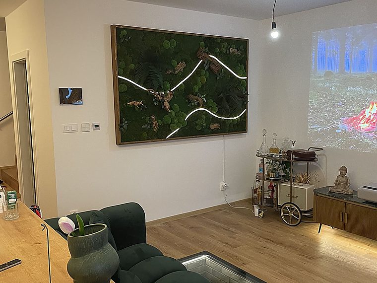 Biofilní design v kanceláři: proč firmy sázejí na mech