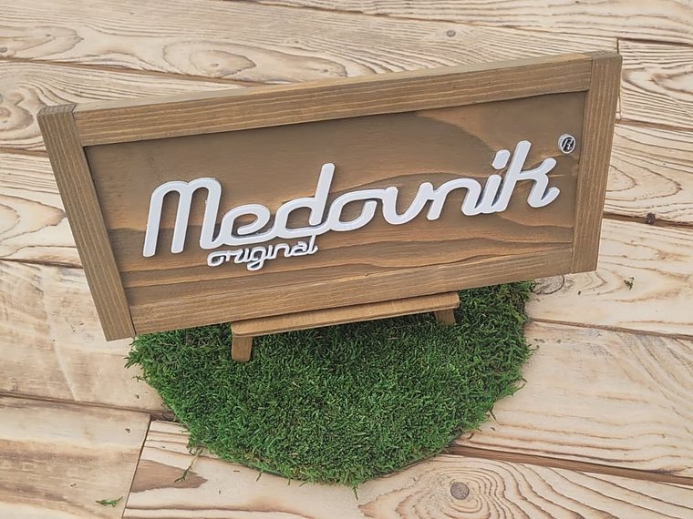 Výroba 3D logo pro Medovník
