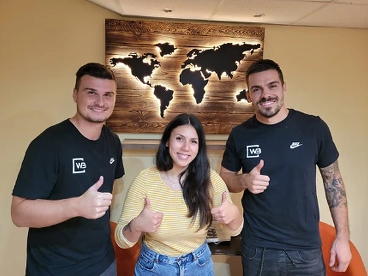 Výroba 3D obrazu pro Barber Shop