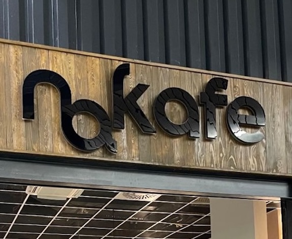 Branding kavárny Nakafe v Brně