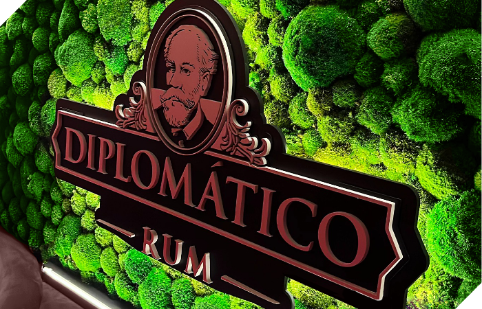 3D obraz Diplomatico
