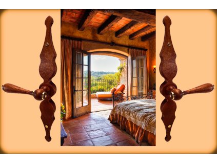 fakilincs viaszolt mahagonifa himalaja 1