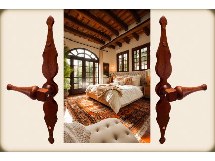 fakilincs viaszolt mahagonifa himalaja 2