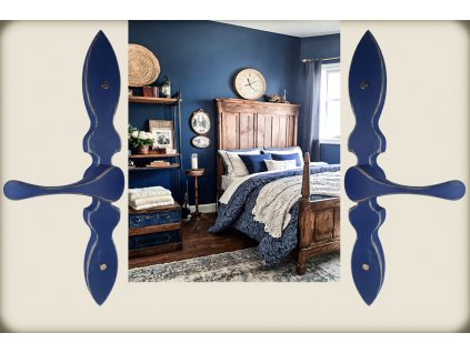festett antikolt fakilincs pilis frida blue 3