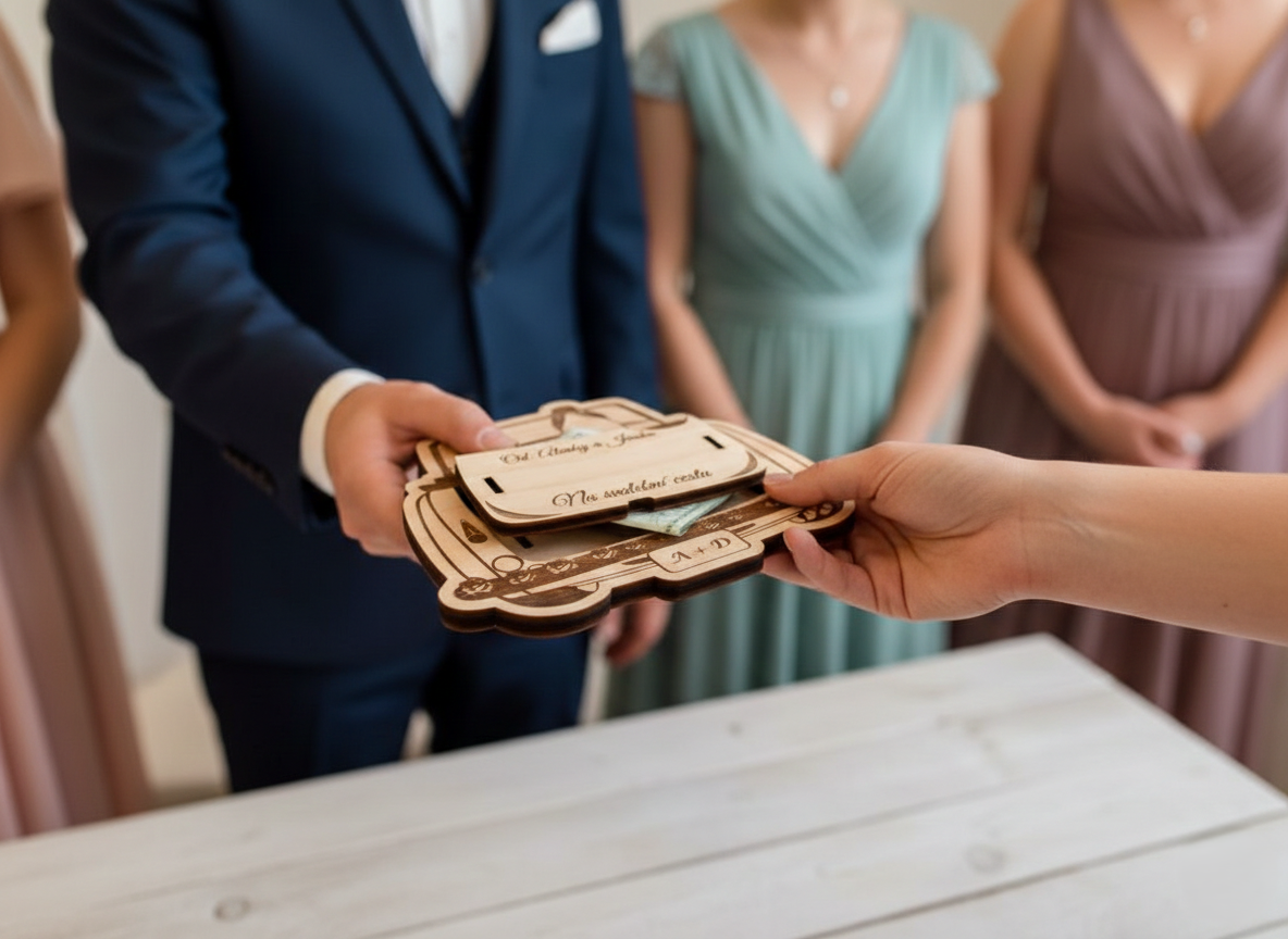 Originální dřevěné dárky