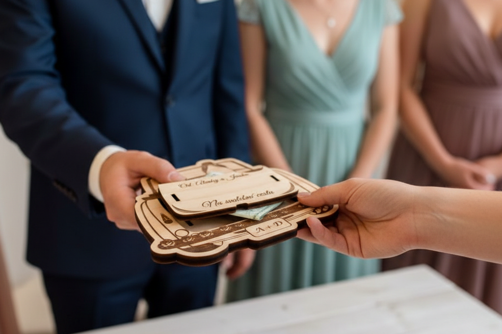 Originální dřevěné dárky