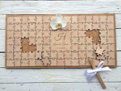 Guest Book – Puzzle