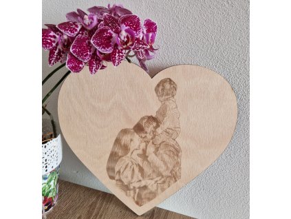 Heart-Shaped Photo