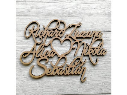 Five names