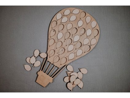 Guest Book – Party Balloon