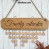 Family Calendar - Never Forget an Important Date Again
