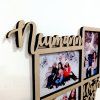 Fotorahmen mit eigenem Namen oder Text  Eigener Text und eingravierter Name