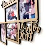 Personalized Photo Frame with Your Name or Text