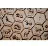 Holz-Memory Tiere | Lernspiel aus Naturholz  Lernset aus Naturholz