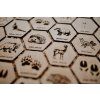 Holz-Memory Tiere | Lernspiel aus Naturholz  Lernset aus Naturholz