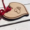 Family Name with Hearts – A Unique Keepsake for Your Family