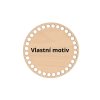 1173 dno na kosik s vlastnim motivem