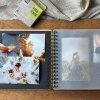 Dřevěné fotoalbum černé nebo bílé listy (1)