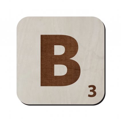 B