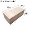 krabička malá rozměry