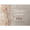 Green Elegant Luxury Shop Christmas Gift Certificate 1