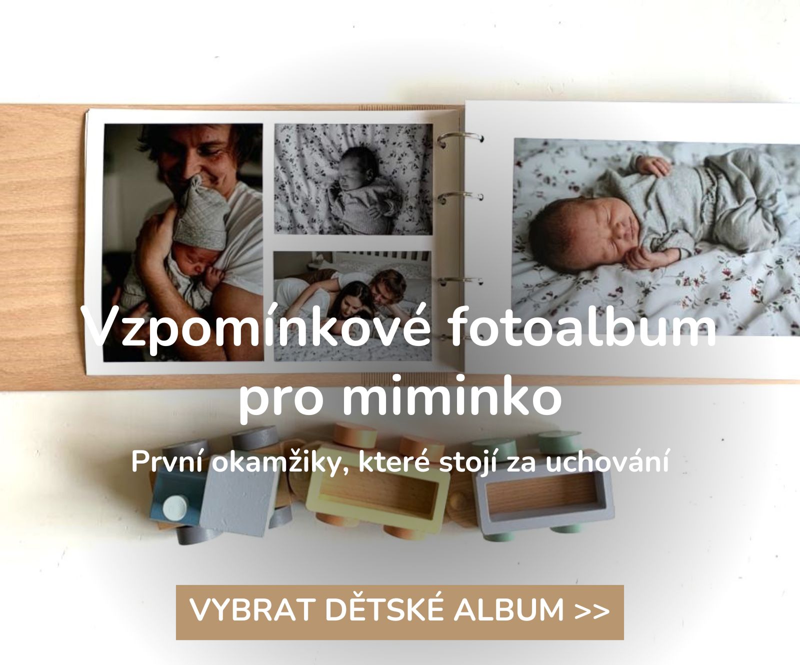 Fotoalbum pro miminko