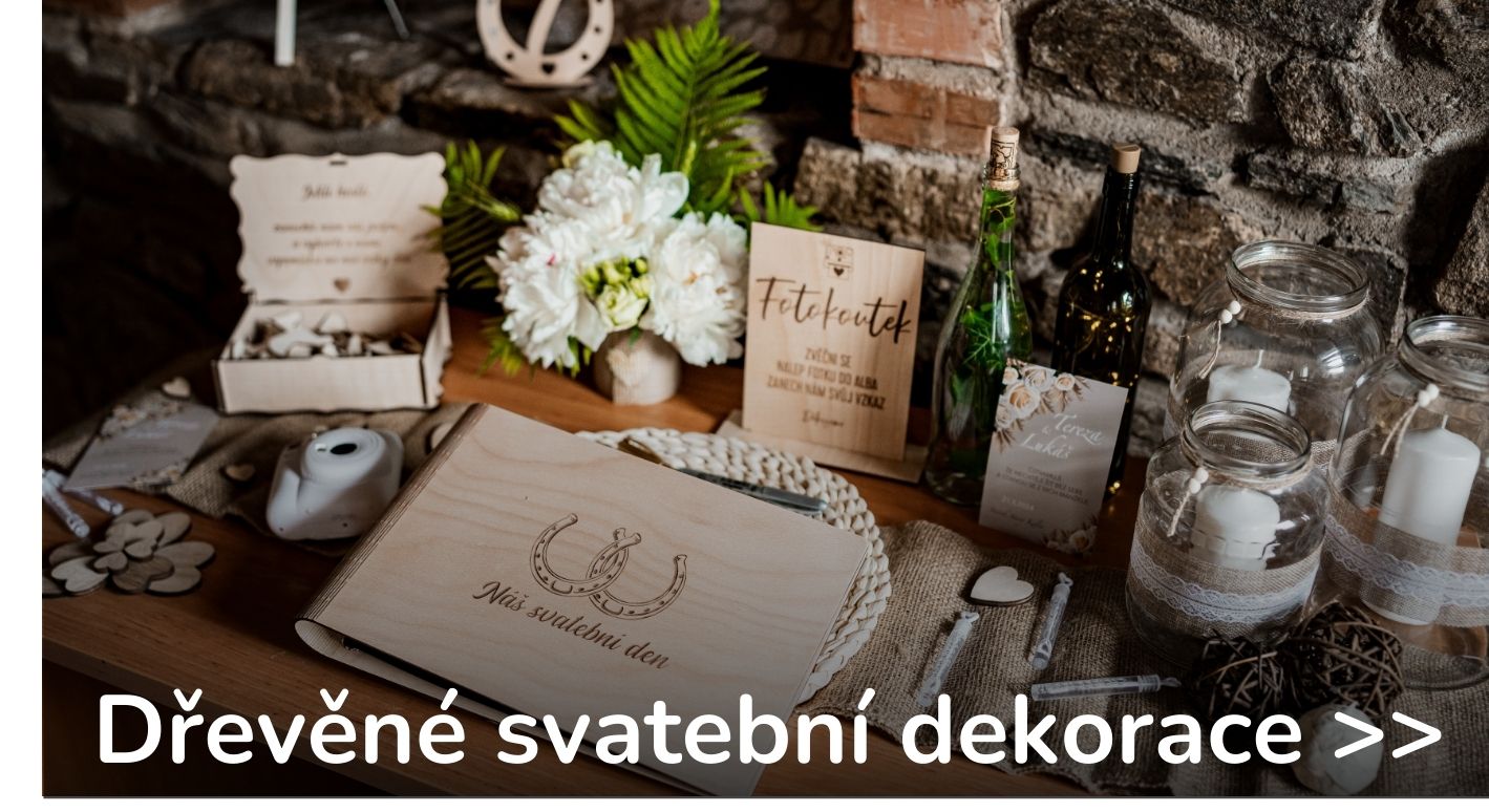 Svatební dekorace