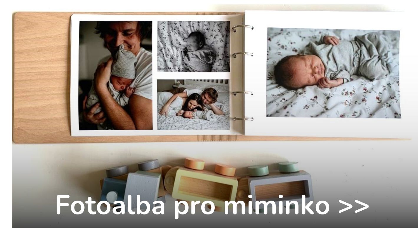 Fotoalbum pro miminko
