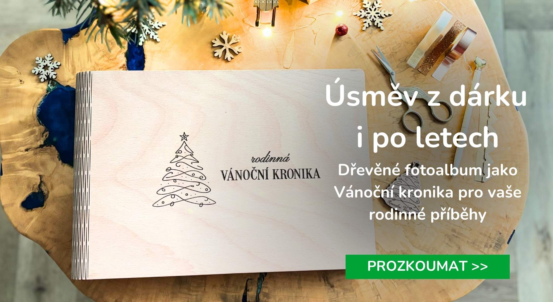 Fotoalbum Vánoční kronika