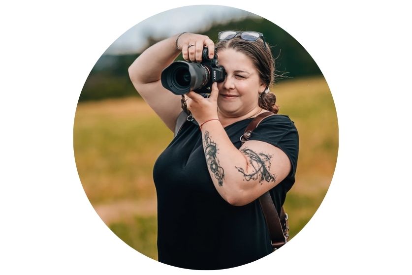 Michaela Sedláková - svatební fotografka