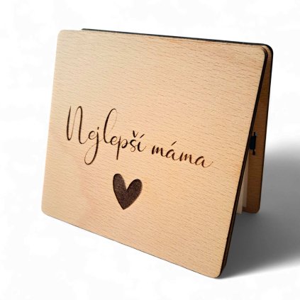 drevene leporelo nejlepsi mama