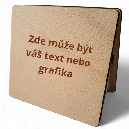 drevene leporelo na miru