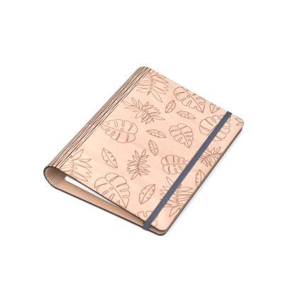 Dřevěný blok  Leaf