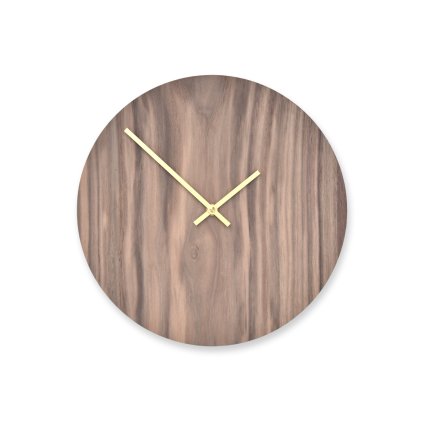 Dřevěné hodiny  Classic Ořech 