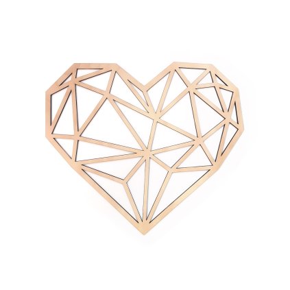 Polygon Srdce Natural - 