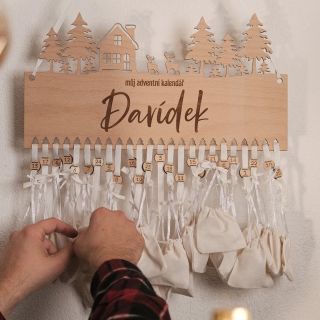 ✨️ Adventní kalendáře jsem navrhla a vyrobila poprvé v roce 2023, je to tedy už třetí sezóna, kdy si je můžete pořídit pro...