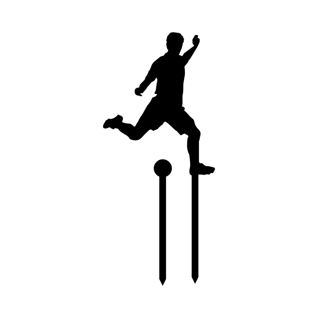 Dřevěný zápich do dortu - Fotbalista