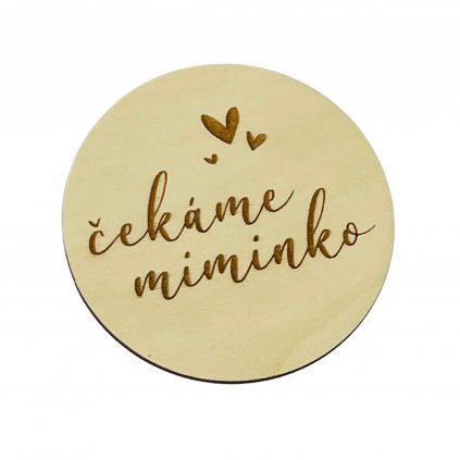 čekáme miminko