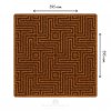 Dřevěné puzzle Bludiště