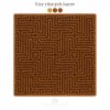 Dřevěné puzzle Bludiště
