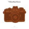 Dřevěné puzzle Fotoaparát