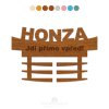 Věšák na medaile se jménem a textem - brána