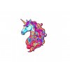 80 2 drevene 3d puzzle pohadkovy jednorozec 3