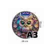 drevene 3d puzzle sova a3 1