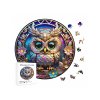 drevene 3d puzzle sova a3 5
